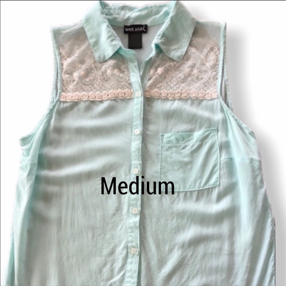 Wet Seal Top M Juniors